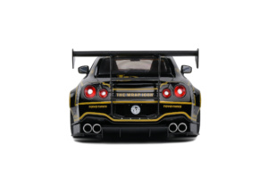 Nissan GT-R (R35) W/ Liberty Walk Body Kit 2.0 JPS - 2022