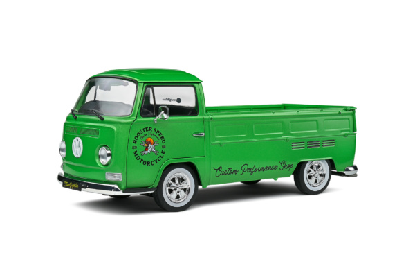 Volkswagen T2 Pick-Up Green Custom - 1968