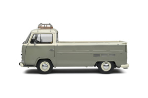 Volkswagen T2 Pick-Up - Grey | White - 1968