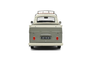 Volkswagen T2 Pick-Up - Grey | White - 1968