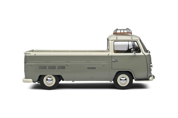 Volkswagen T2 Pick-Up - Grey | White - 1968