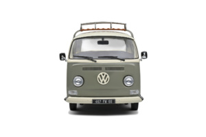 Volkswagen T2 Pick-Up - Grey | White - 1968