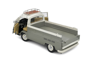 Volkswagen T2 Pick-Up - Grey | White - 1968