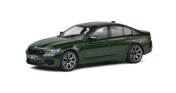 BMW M5 Competition - San Remo Green