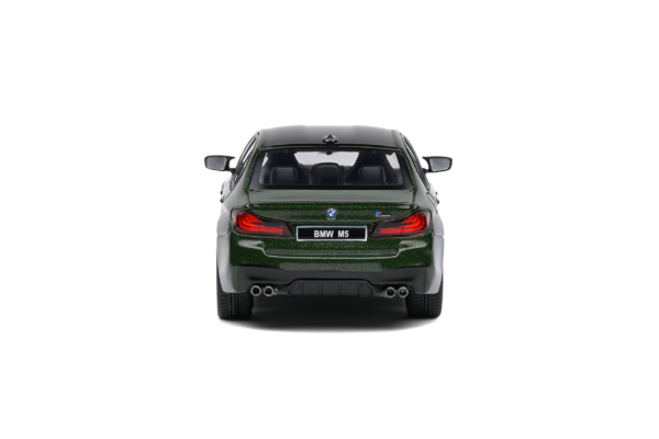 BMW M5 Competition - San Remo Green