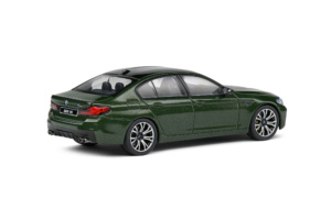 BMW M5 Competition - San Remo Green