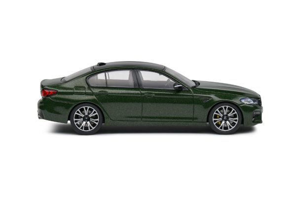 BMW M5 Competition - San Remo Green
