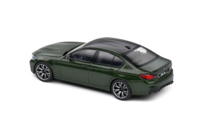 BMW M5 Competition - San Remo Green