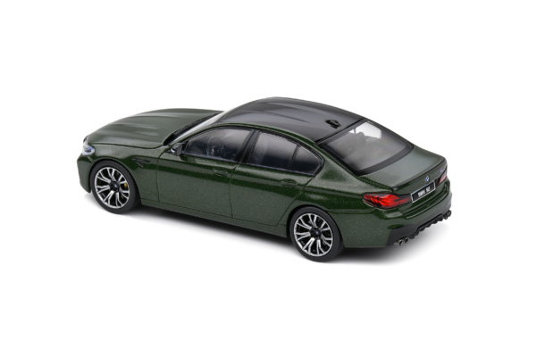 BMW M5 Competition - San Remo Green