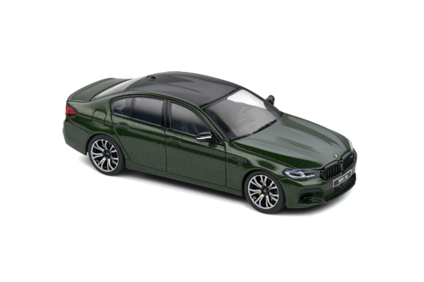 BMW M5 Competition - San Remo Green