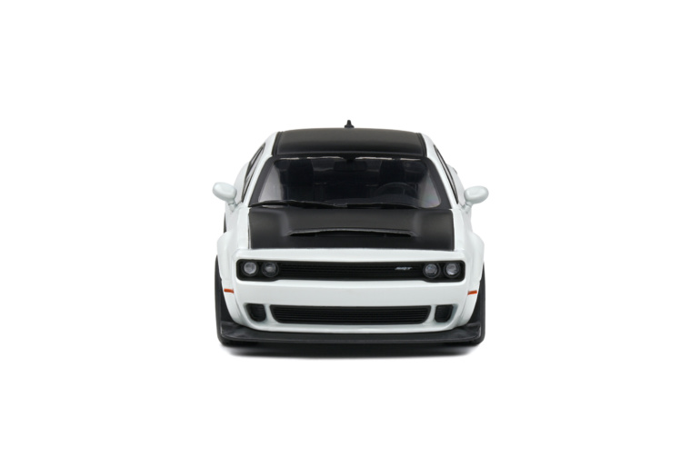 Solido 1:43 Dodge Challenger SRT Demon Año de construcción 2018 azul
