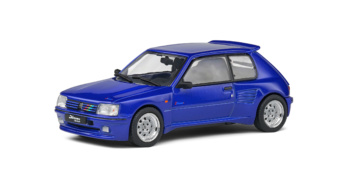 Peugeot 106 Ph.2 Rally - Bleu Santorin - 1995 - Solido