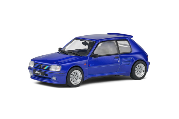 Peugeot 205 DIMMA - Blue Metallic - 1989