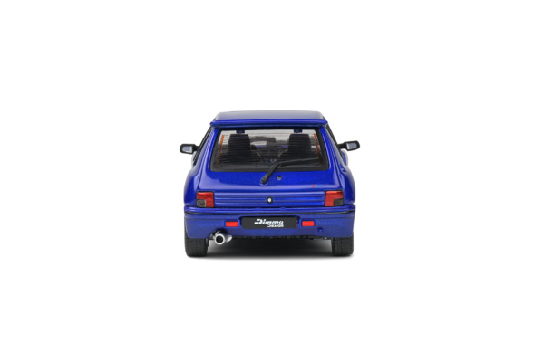 Peugeot 205 DIMMA - Blue Metallic - 1989