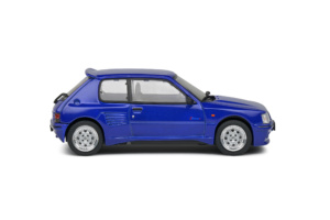 Peugeot 205 DIMMA - Blue Metallic - 1989