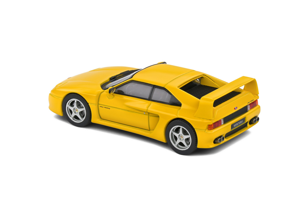 Miniature VENTURI 400 GT 1994 BLEU 1/43
