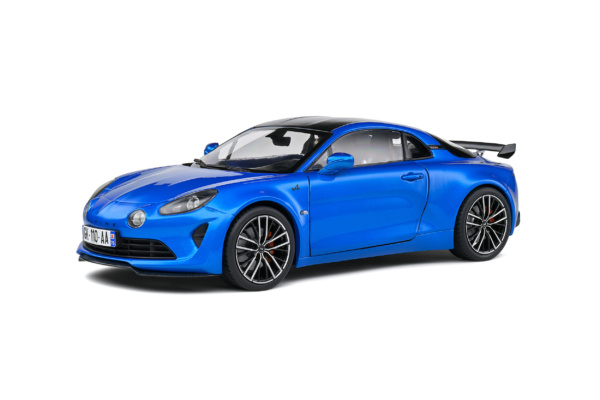 Alpine A110S Pack Aero - Bleu Alpine - 2023