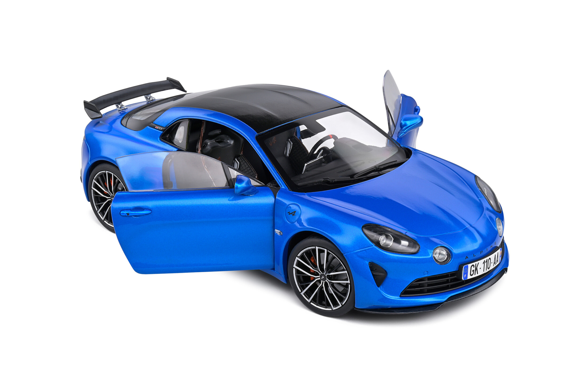Alpine A110 S Aero French 2023 Miniature Norev – Bleu – Échelle 1/43 – 517870