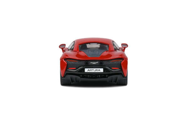 McLaren Artura - Amaranth Red - 2021