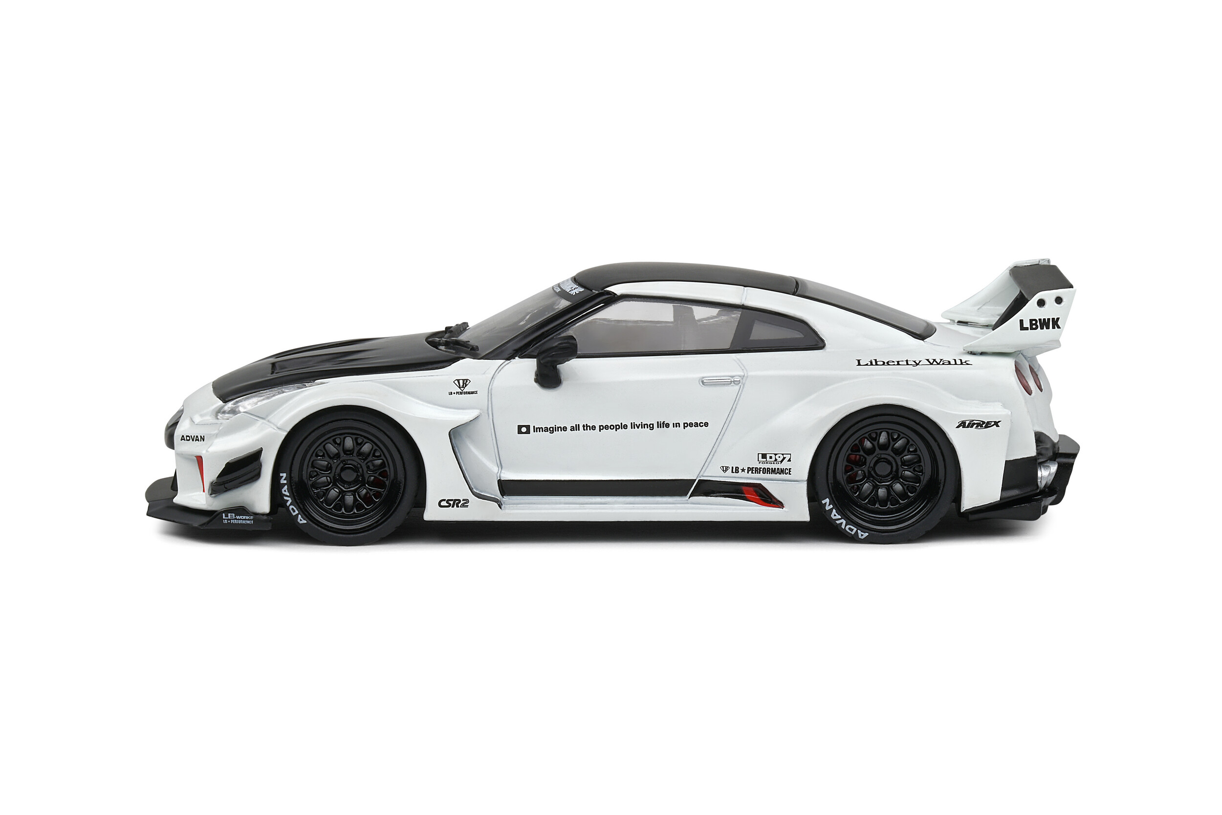 Nissan GTR (R35) LBWK - 2020 - Solido