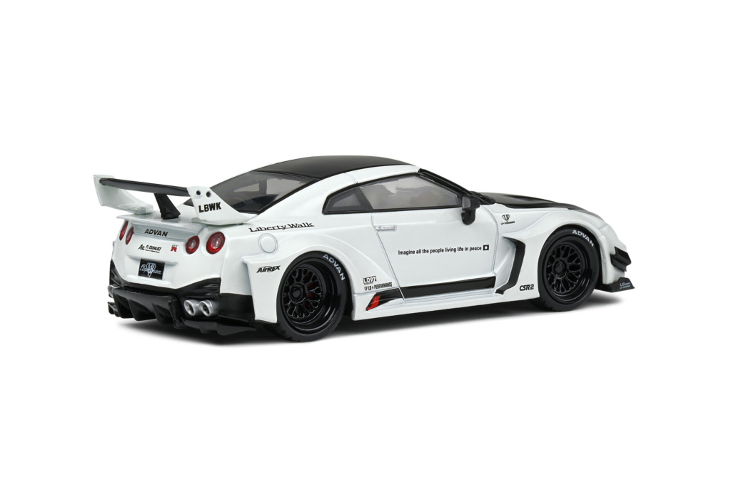 Nissan GTR (R35) LBWK - 2020 - Solido