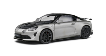 Alpine A110 Radicale - Argent Mercure Mat - 2023