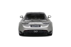 Alpine A110 Radicale - Argent Mercure Mat - 2023