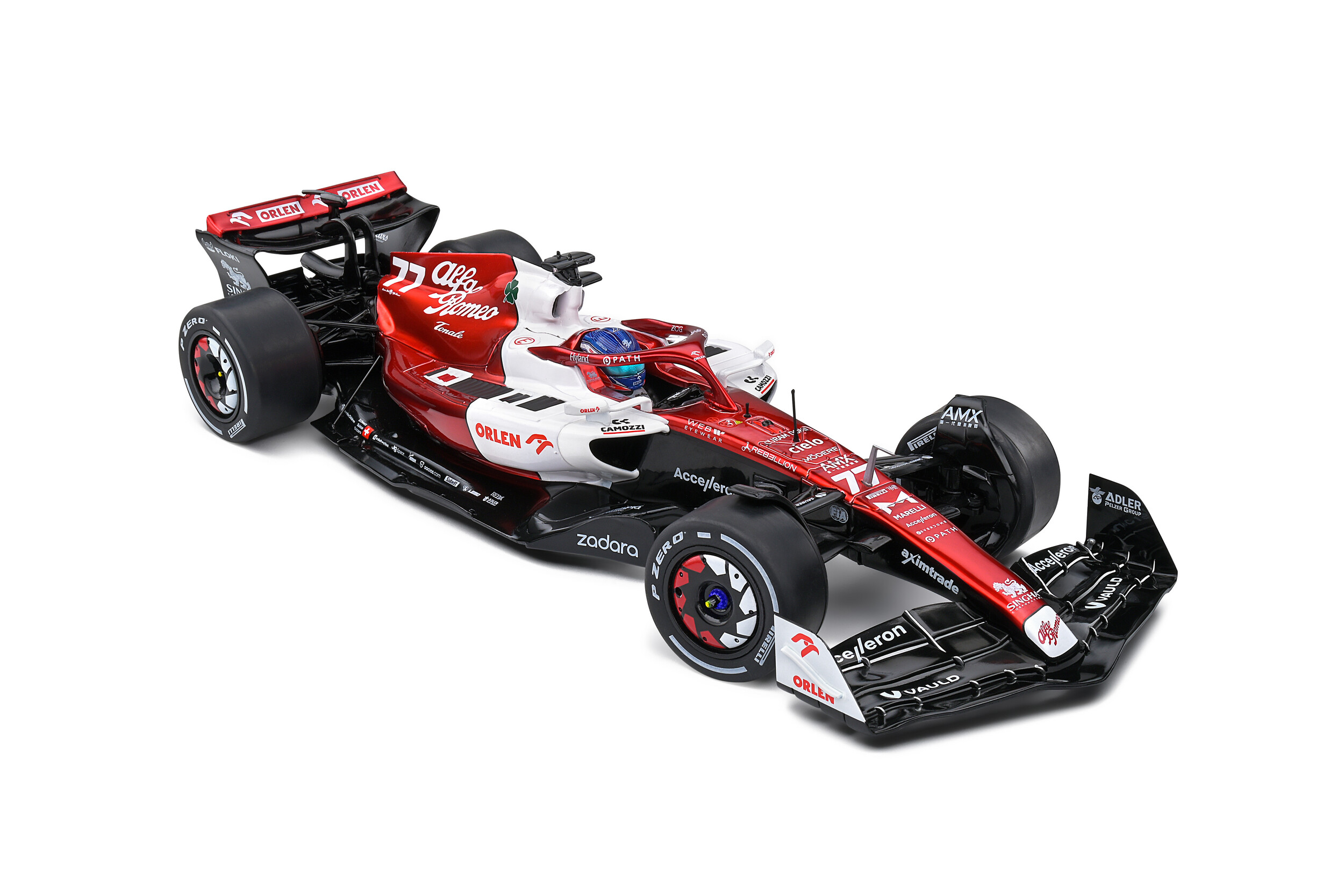 Spark Alfa Romeo F1 C42 - GP Emilia Romagna 2022 - 1/43 - Occasion