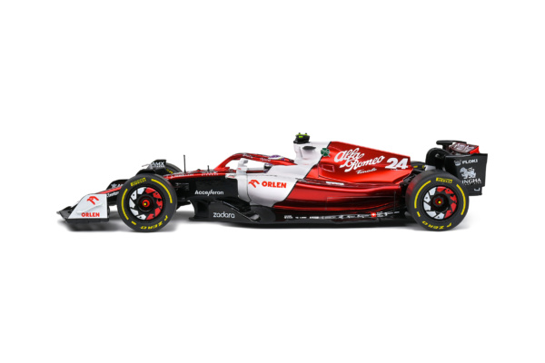 F1 n°24 ALFA ROMEO C42 Z. GUANYU GP CANADA 2022 1/18