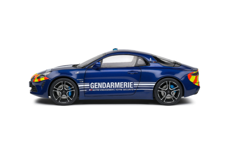 Solido Modèle n° 192B Alpine A310 Gendarmerie | AU JOUET PARISIEN