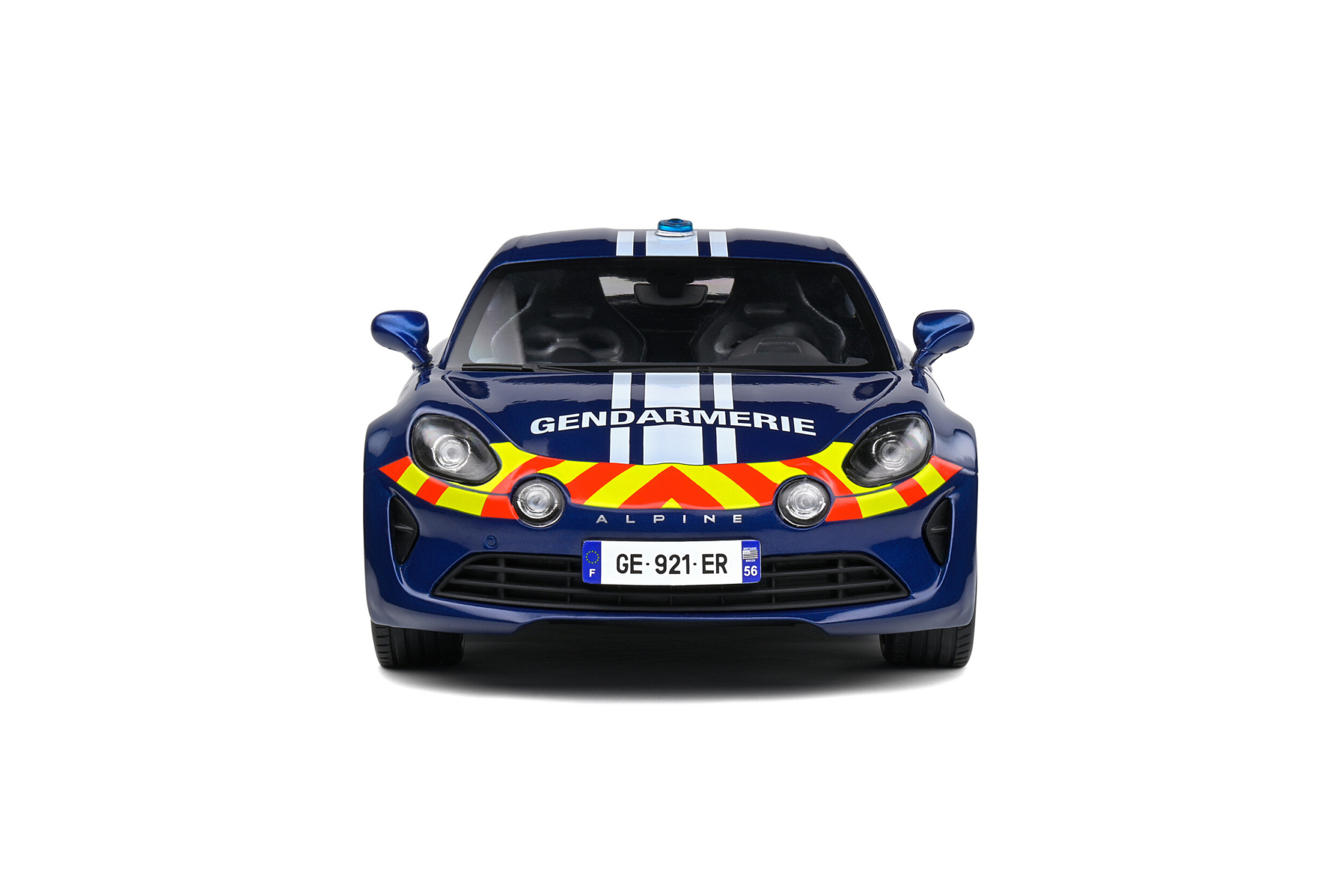 ALPINE A110S 2023 GENDARMERIE 1/18 NOREV - Mystères et Passions