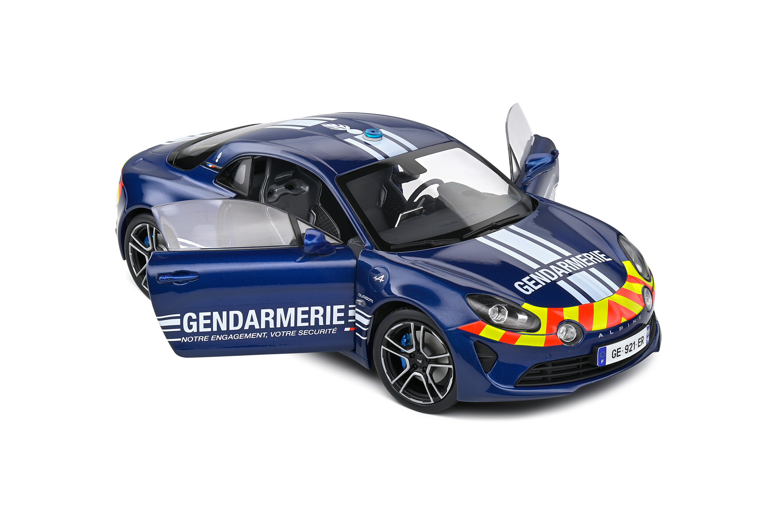 Alpine A110 Gendarmerie 2022 Solido