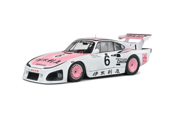 Porsche 935 K3 - 1000KM Suzuka - 1981 - #6 B.Wollek / H.Pescarolo