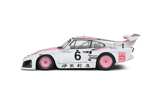 Porsche 935 K3 - 1000KM Suzuka - 1981 - #6 B.Wollek / H.Pescarolo