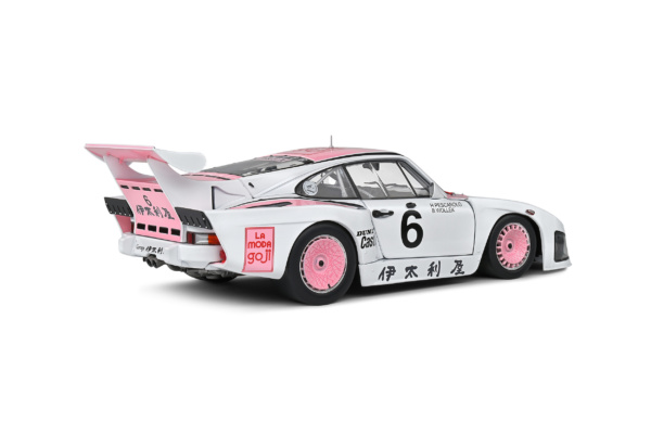 Porsche 935 K3 - 1000KM Suzuka - 1981 - #6 B.Wollek / H.Pescarolo