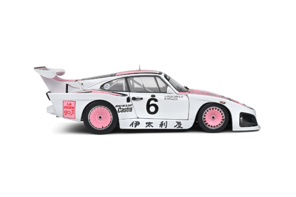 Porsche 935 K3 - 1000KM Suzuka - 1981 - #6 B.Wollek / H.Pescarolo