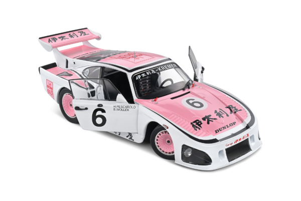 Porsche 935 K3 - 1000KM Suzuka - 1981 - #6 B.Wollek / H.Pescarolo