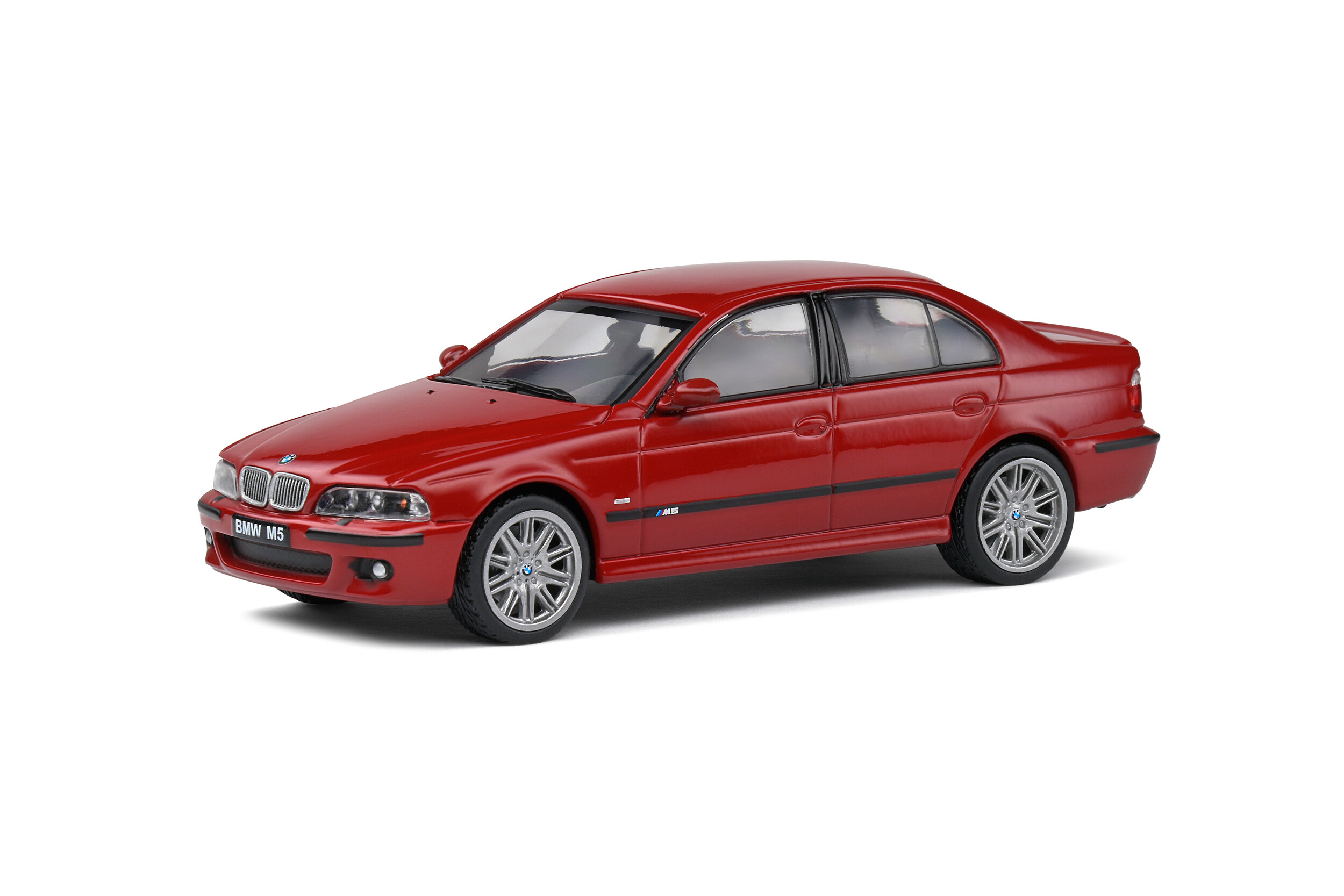 BMW E39 M5 - Imola Red - 2004 - Solido