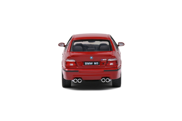 BMW E39 M5 - Imola Red - 2004