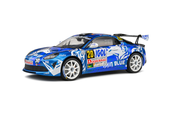 Alpine A110 Rallye #20 - Rallye du Var - 2021 - #20 F.DELECOUR / J-R.GUIGONNET