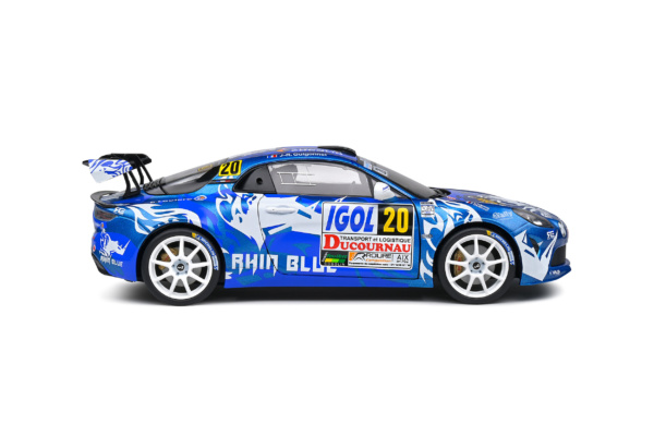 Alpine A110 Rallye #20 - Rallye du Var - 2021 - #20 F.DELECOUR / J-R.GUIGONNET