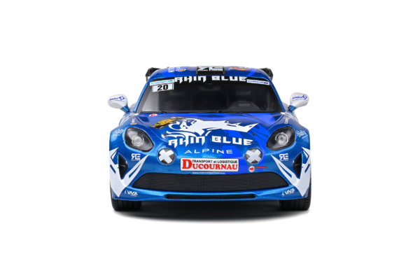 Alpine A110 Rallye #20 - Rallye du Var - 2021 - #20 F.DELECOUR / J-R.GUIGONNET