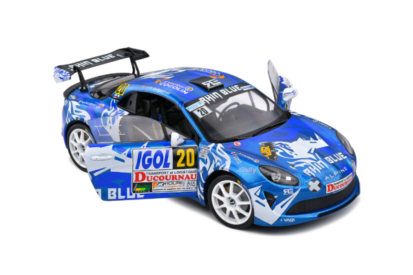 Alpine A110 Rallye #20 - Rallye du Var - 2021 - #20 F.DELECOUR / J-R.GUIGONNET