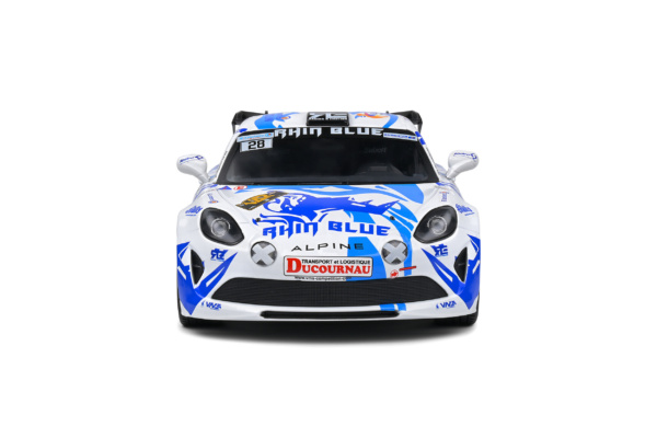 Alpine A110 Rallye #28 - Rallye du Var - 2021 - #28 P.DELECOUR / S.DE CASTELLI