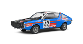 Renault 17 - Rallye Abidjan Nice - 1976 - #42 Pouchelon / Dorangeon