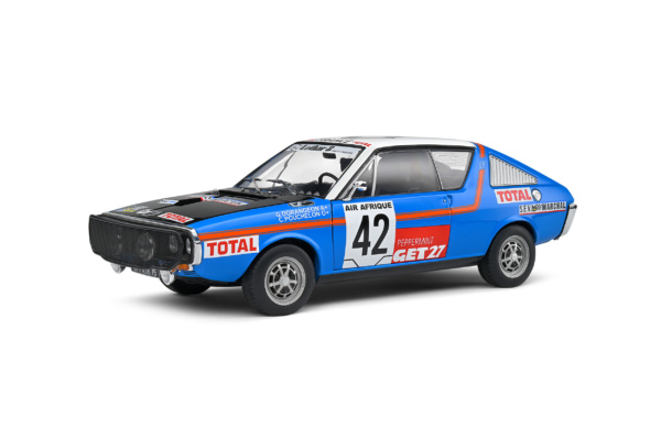 Renault 17 - Rallye Abidjan Nice - 1976 - #42 Pouchelon / Dorangeon