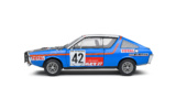 Renault 17 - Rallye Abidjan Nice - 1976 - #42 Pouchelon / Dorangeon