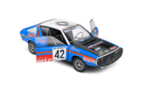 Renault 17 - Rallye Abidjan Nice - 1976 - #42 Pouchelon / Dorangeon
