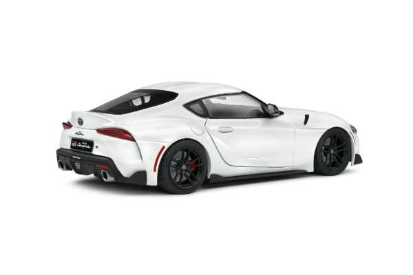 Toyota GR Supra - White Pearl - 2023