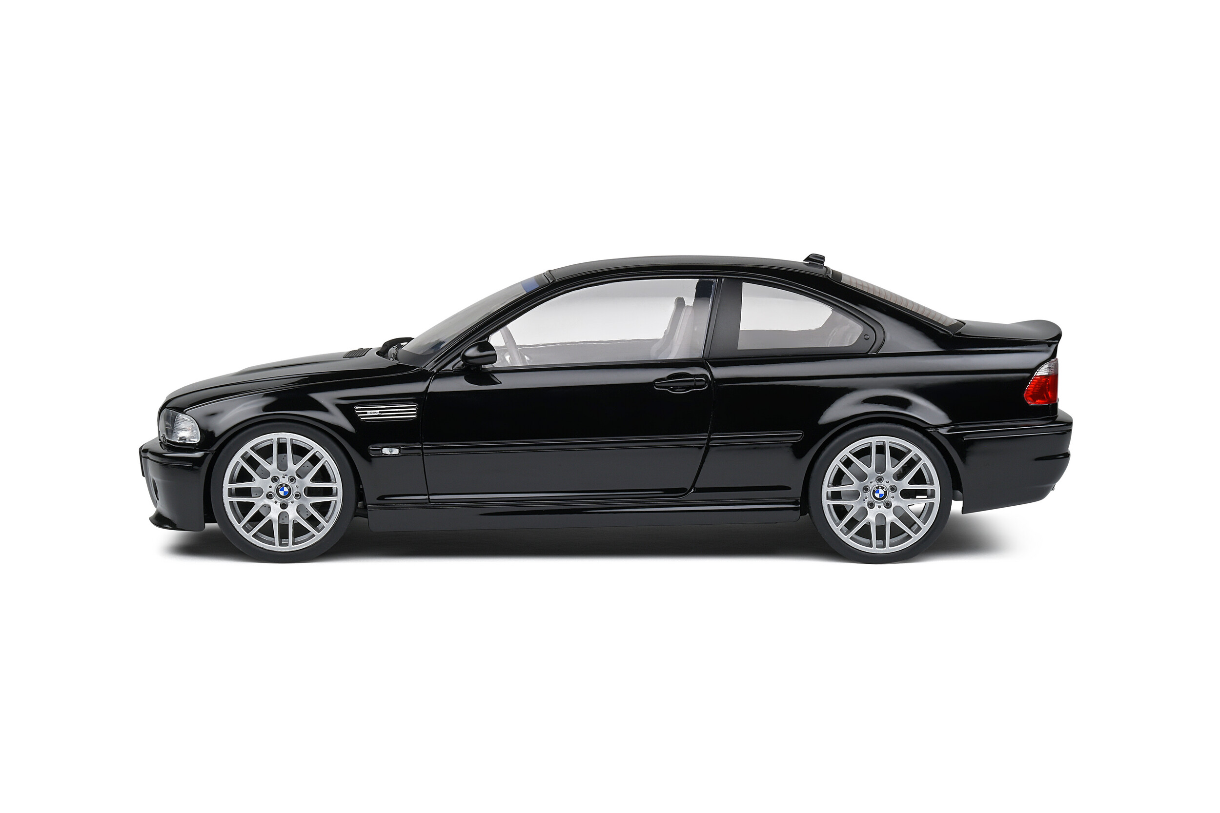 BMW M3 E46 CSL Black Solido 1/18